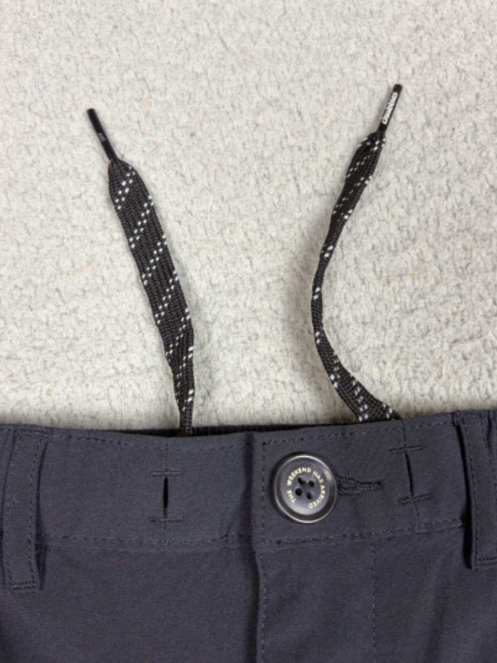 Chubbies Shorts Size Youth Large Black Drawstring Unlined Athletic Pockets - Picture 2 of 11